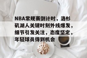 爱游戏官网-NBA常规赛倒计时，洛杉矶湖人关键时刻外线爆发，细节引发关注，态度坚定，年轻球员得到机会的简单介绍